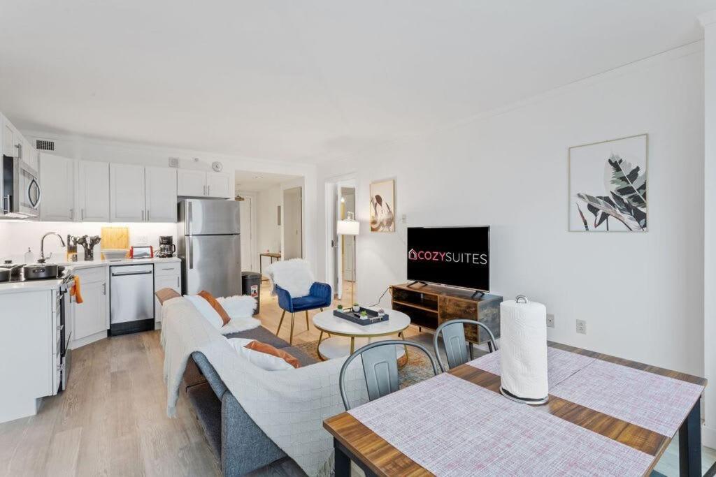 אטלנטיק סיטי Beachfront 2Br 3Ba Condo By Cozysuites מראה חיצוני תמונה