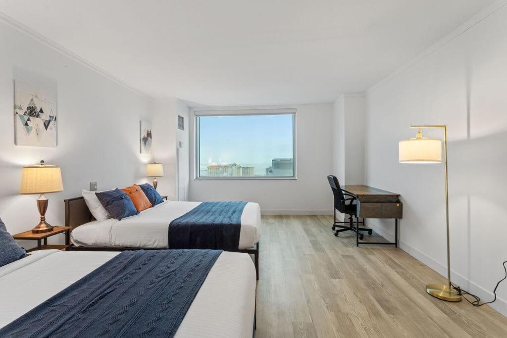 אטלנטיק סיטי Beachfront 2Br 3Ba Condo By Cozysuites מראה חיצוני תמונה